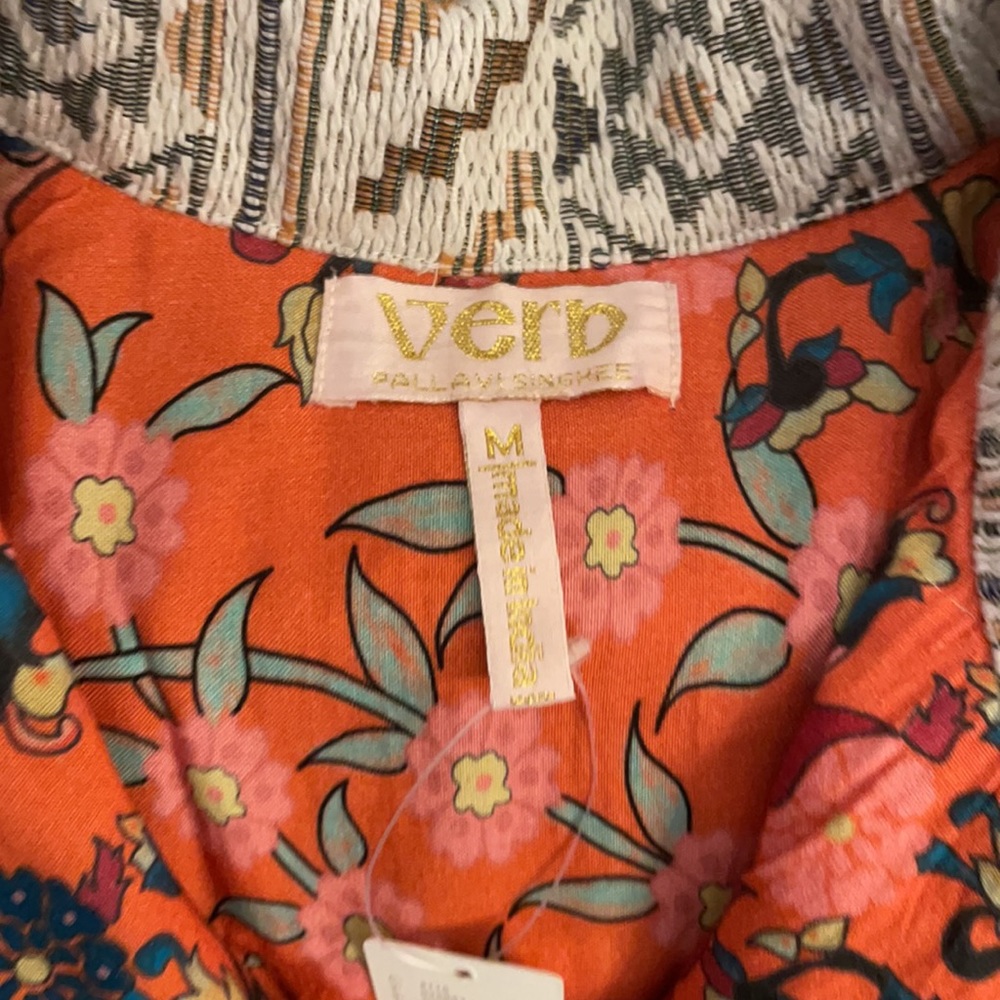 ✨last chance✨Anthropologie shacket Kellianne verb - Picture 9 of 10
